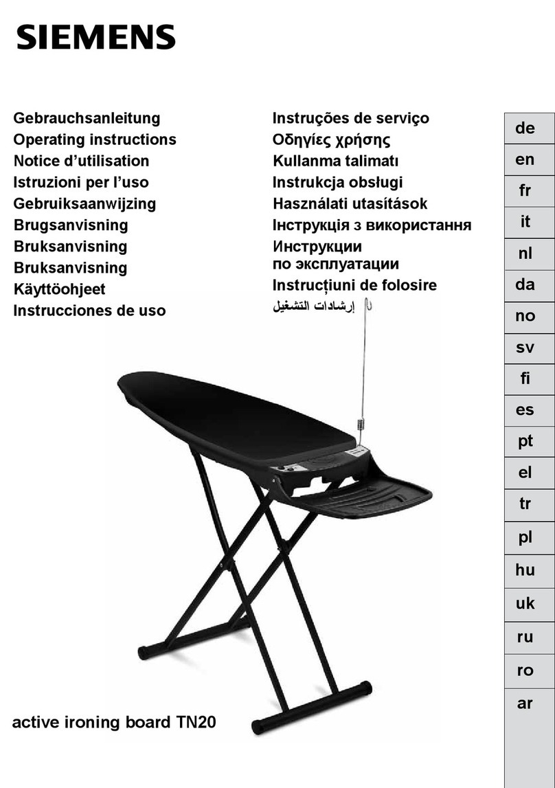 Bosch TN20 User manual