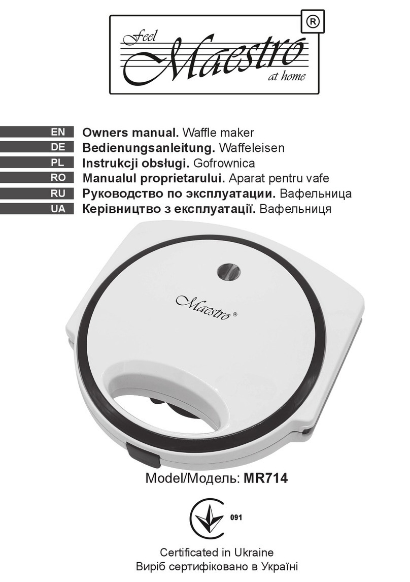 Maestro MR-714 owner's manual