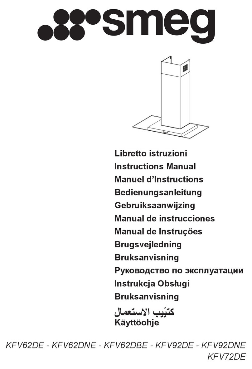 Smeg KFV62DE User manual