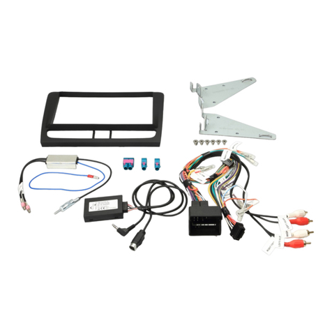 Alpine KIT-8A3F User manual