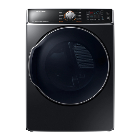 Samsung DV56H9100EV/A2 user manual