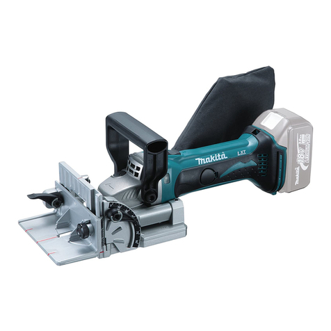Makita DPJ140 instruction manual