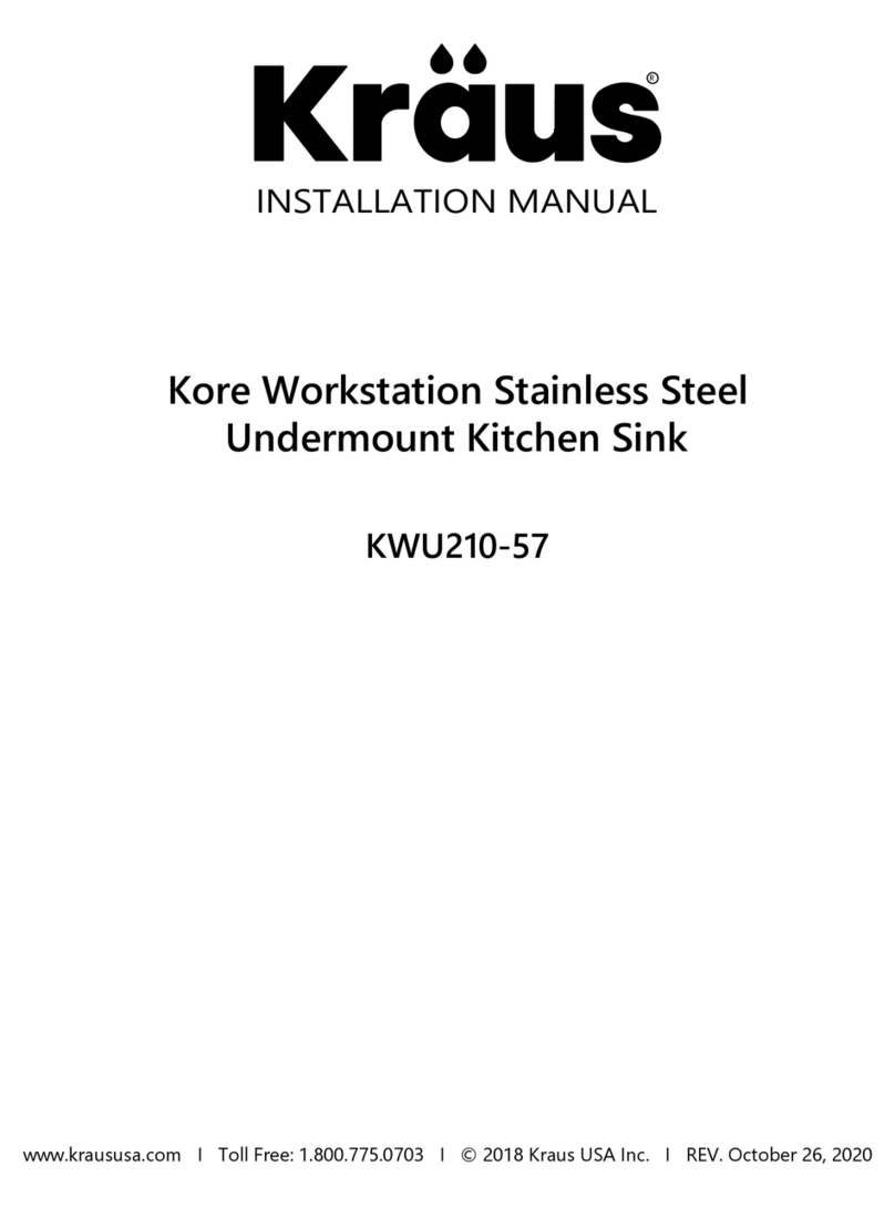 Kraus KWU210-57 installation manual Kraus KWU210-57 installation manual