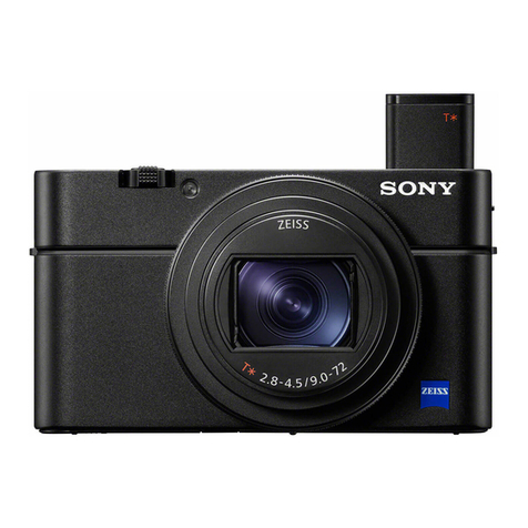 Sony Cyber-shot RX100 VII User manual