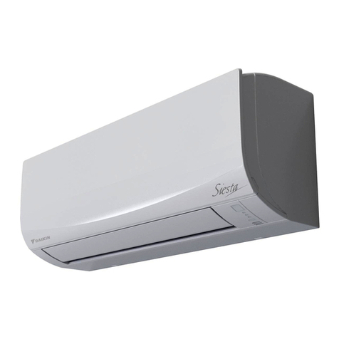 Daikin Siesta ATXF-D User manual
