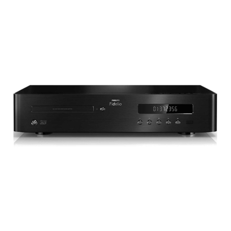 Philips BDP9700/51 user manual