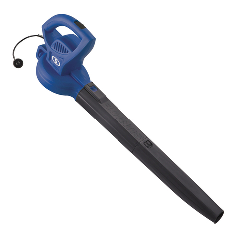 SNOWJOE sunjoe SBJ597E-RM User manual