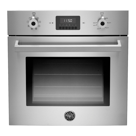 F.Bertazzoni F24PROXV Use & care manual