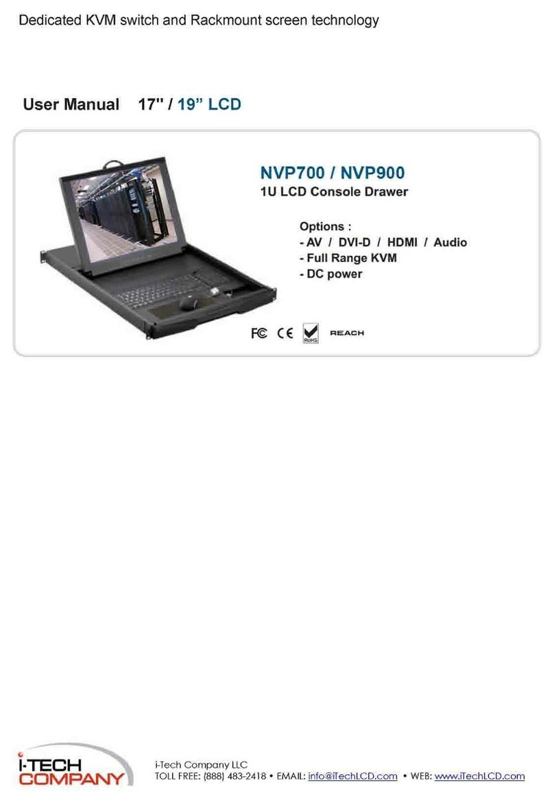 I-Tech NVP700 User manual I-Tech NVP700 User manual