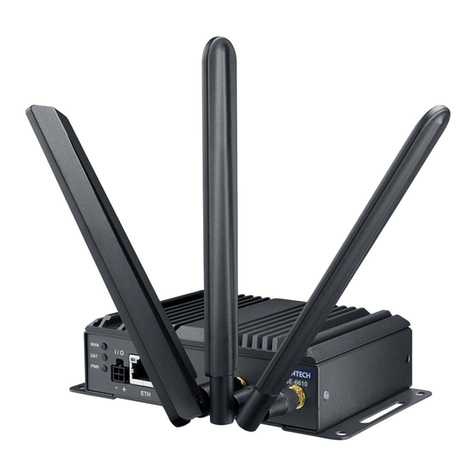 Advantech WISE-6610 Series User manual