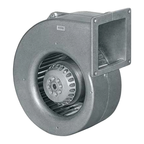 Ebmpapst G2E180-EH03-17 User manual