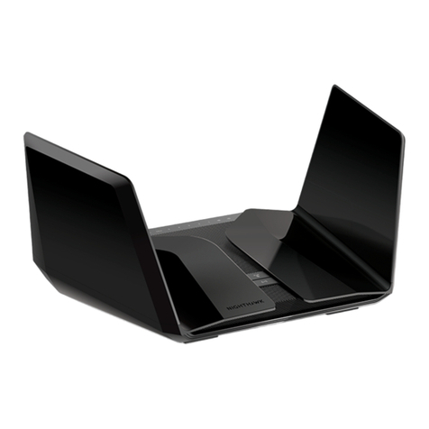 NETGEAR RAXE500 user manual