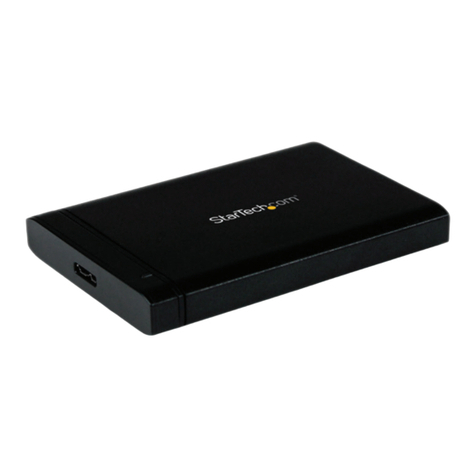 StarTech.com S2510U33USM User manual