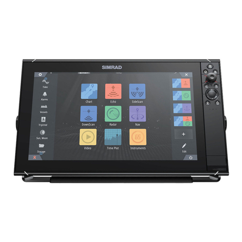 Simrad NSS16 EVO3S User manual
