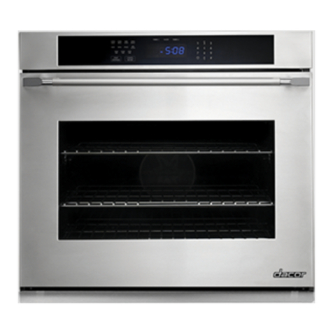 Dacor Distinctive DTO130 use and care manual