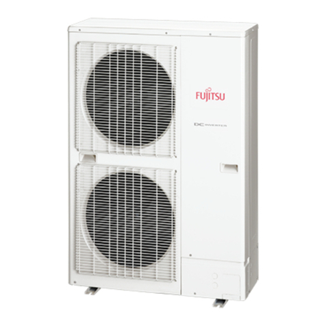 Fuji Electric ARYA36LCTU User manual