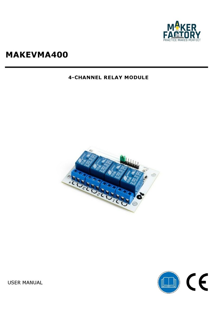Maker Factory MAKEVMA400 User manual