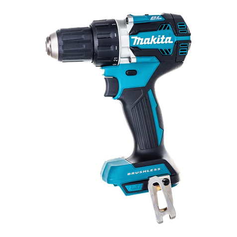 Makita DDF484Z instruction manual