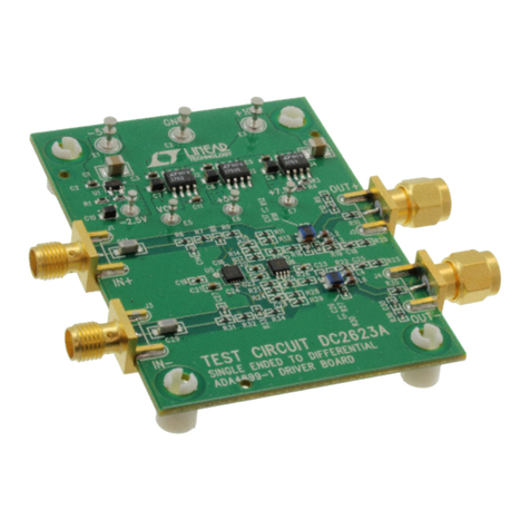 Analog Devices Linear DC2623A User manual