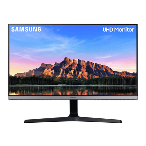 Samsung U28R550U User manual