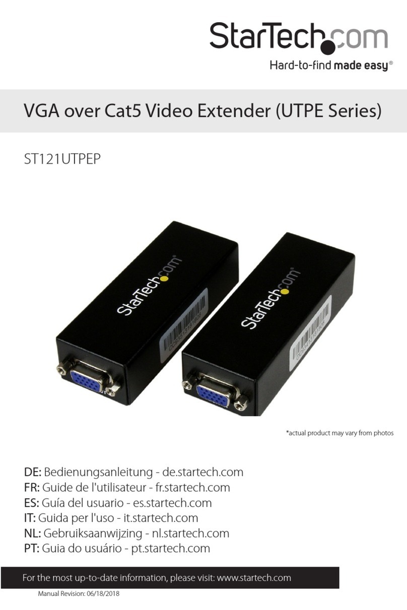 StarTech.com UTPE Series User manual