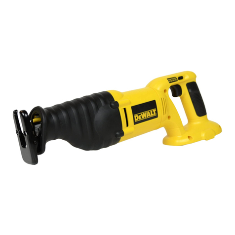 DeWalt DW938 instruction manual
