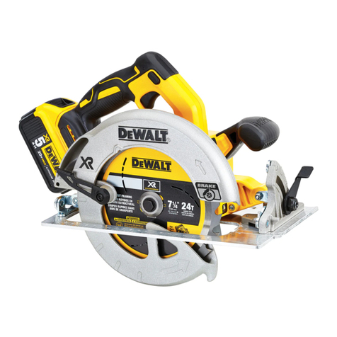 DeWalt DCS570P1 User manual