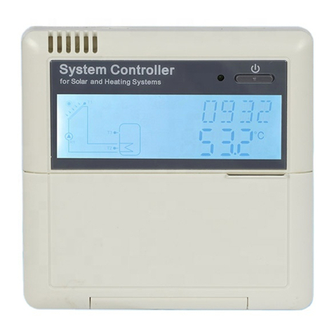 SUNFLOWER SR868C8 User manual
