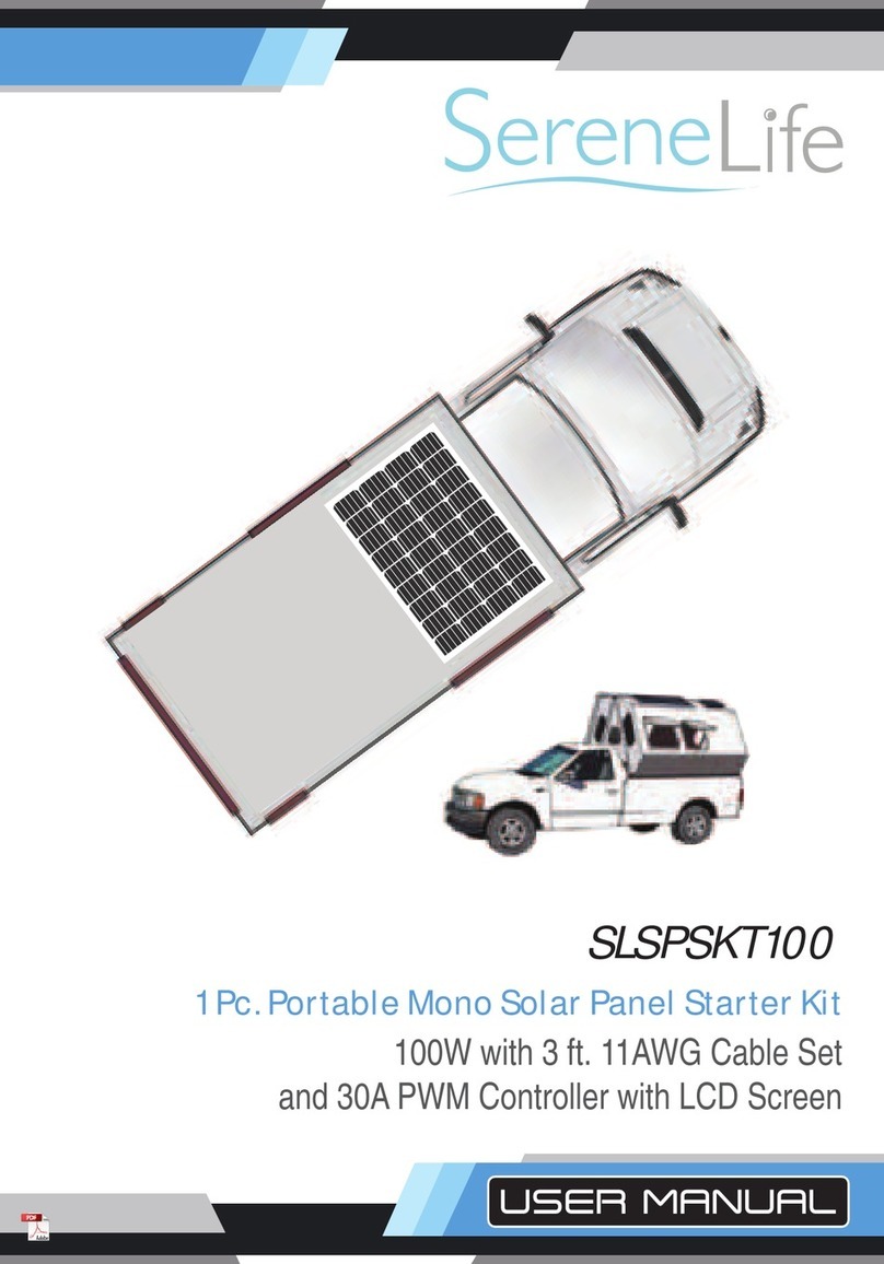 SereneLife SLSPSKT100 User manual