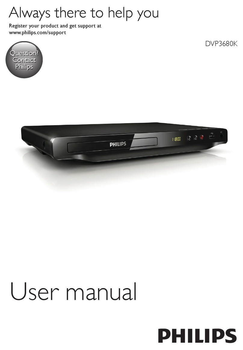 Philips DVP3680K/51 user manual