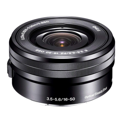 Sony SEL1650 User guide Sony SEL1650 User guide
