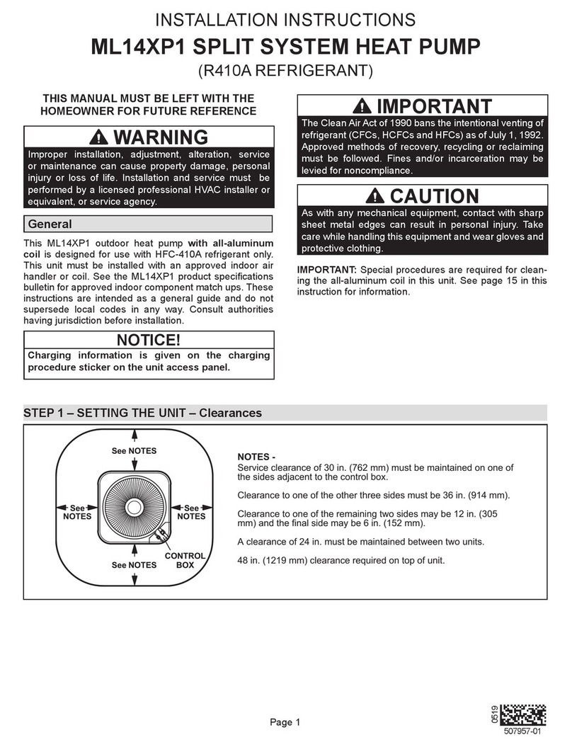 Allied ML14XP1 User manual
