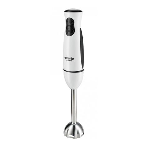 Gorenje HBX883QW User manual