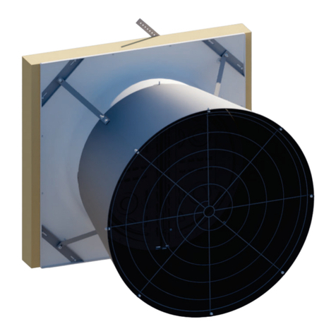 Munters WM36KCB-6PK Series User manual