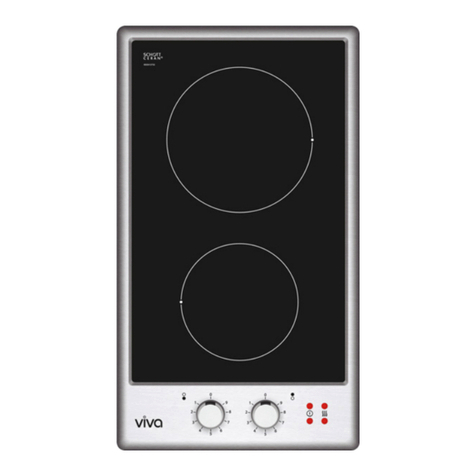 Viva VVK23R3250 instruction manual