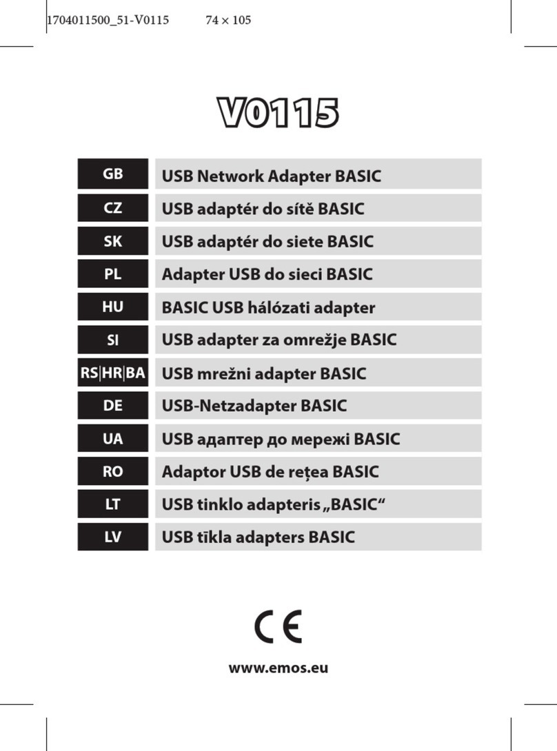 Emos V0115 manual