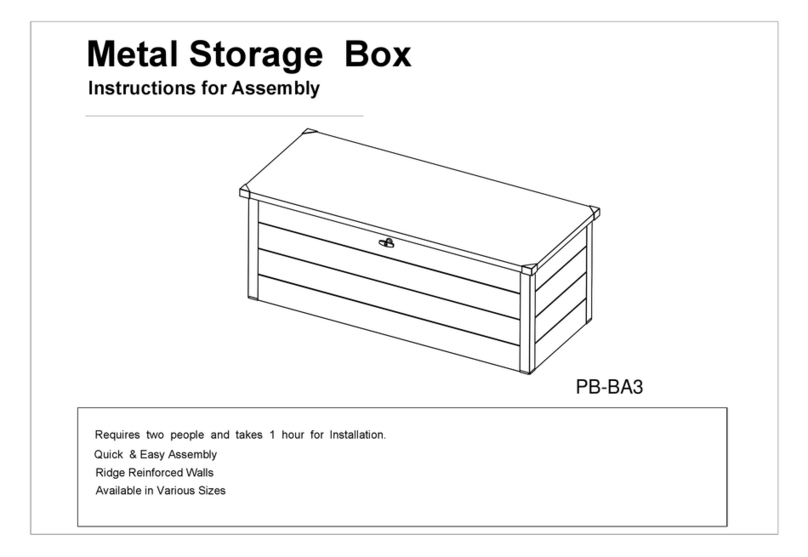 Falcon 165 Instructions for assembly Falcon 165 Instructions for assembly