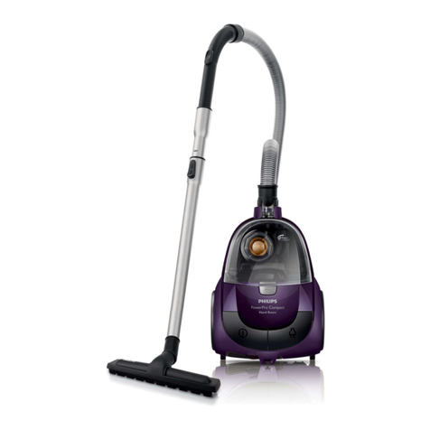 Philips FC9320/09 Important information