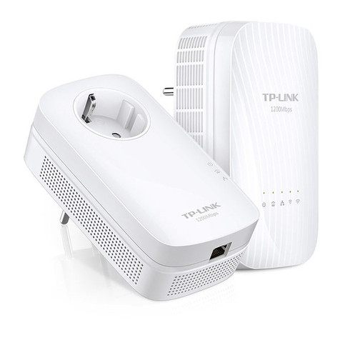 TP-Link TL-WPA8730 quick start guide