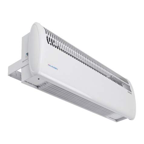 Claudgen HE7402RF Manual