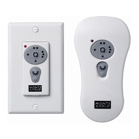 Monte Carlo Fan Company CK-300 quick start guide