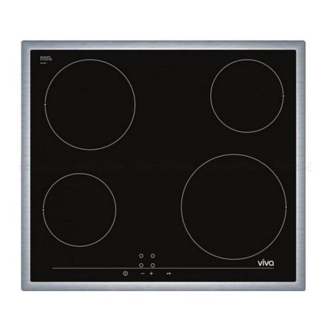 Viva VVK26R35E0 instruction manual