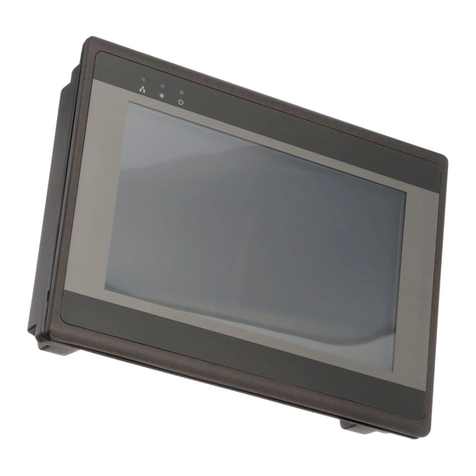 Maple Systems HMI5000P Series installation guide Maple Systems HMI5000P Series installation guide