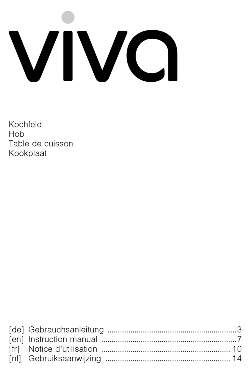 Viva VVK26R2 Series instruction manual