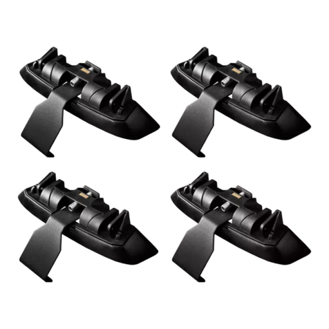 Whispbar K145W Fitting Instructions for Basic Carrier