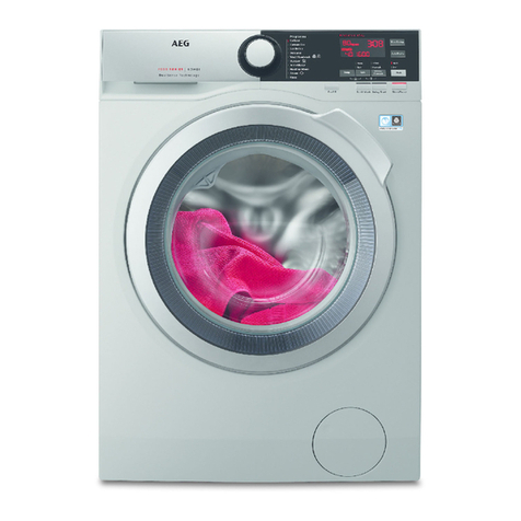 AEG L7FE8432S user manual