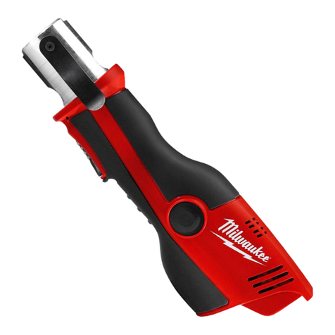 Milwaukee M12HPT-0 Operator's manual