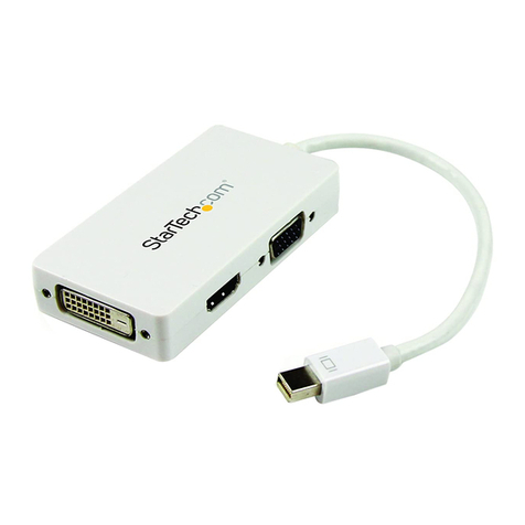 StarTech.com MDP2VGDVHDW instruction manual