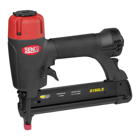 Senco S150LS User manual