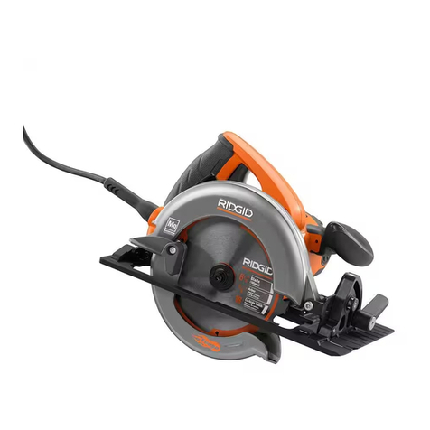 RIDGID R3203 User manual